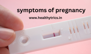 symptoms of pregnancy